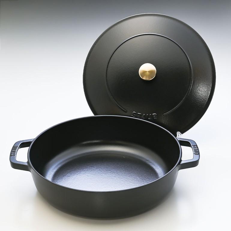 Staub ストウブ ブレイザー ソテーパン 鋳物 ホーロー 鍋 なべ Staub ストウブ ブレイザー ソテーパン 鋳物 ホーロー 鍋 なべ