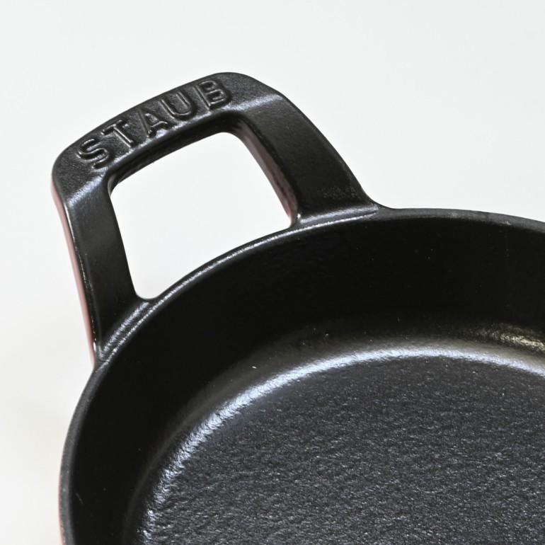 ストウブ ラウンド スタッカブル ディッシュ チェリー 16 、20 ストウブ 鍋 Staub ラウンド スタッカブルディッシュ 16cm グラタン皿