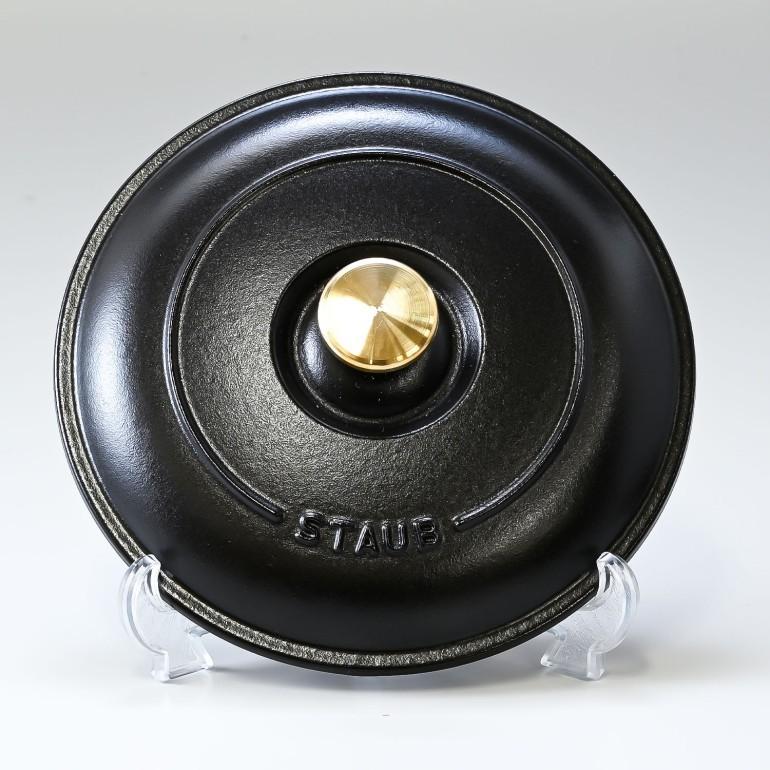 Staub（ストウブ） ラウンドホットプレート 20cm 鋳物 ホーロー 鍋