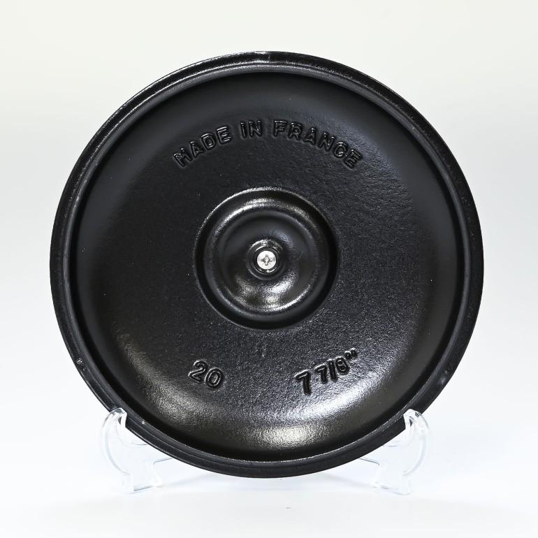 Staub（ストウブ） ラウンドホットプレート 20cm 鋳物 ホーロー 鍋
