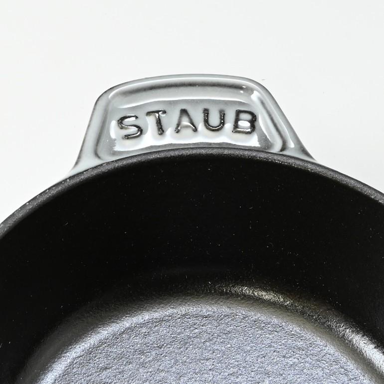 Staub（ストウブ） 鍋 オーバルホットプレート ラウンド 23cm