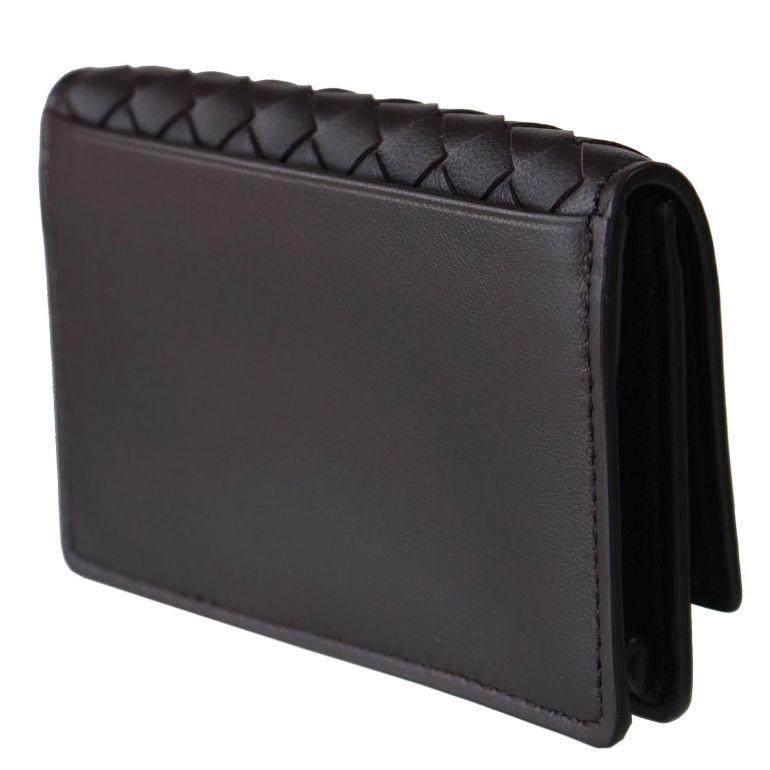 BOTTEGA VENETA（ボッテガ・ヴェネタ） カードケース 名刺入れ ダーク