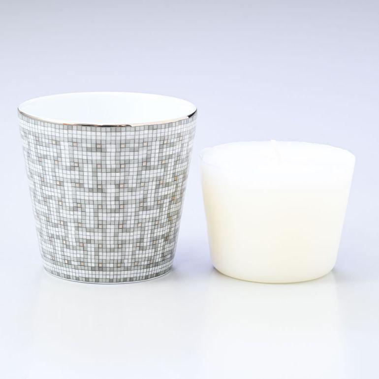 HERMES（エルメス） モザイク ヴァンキャトル プラチナ キャンドル