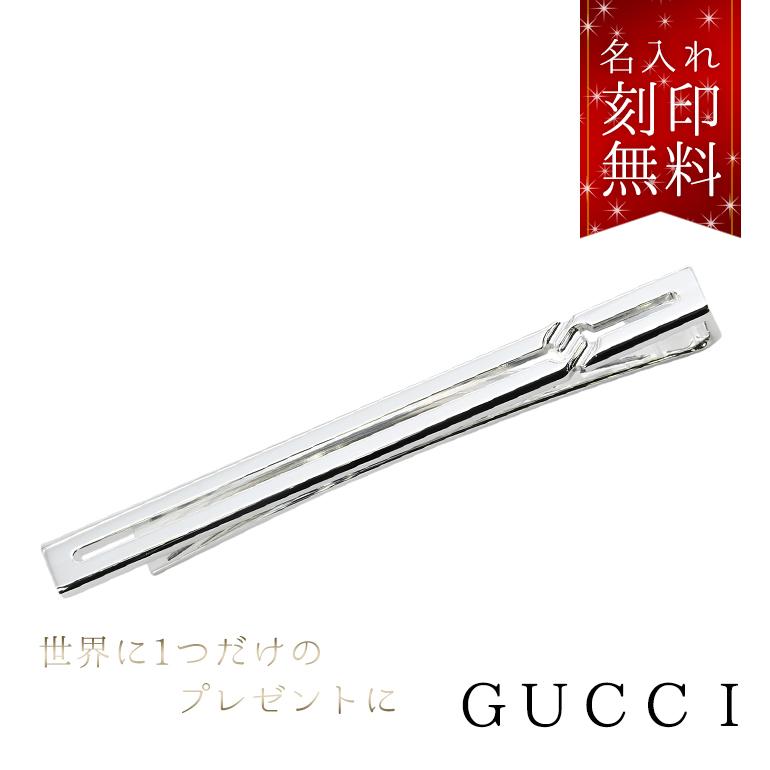 GUCCI（グッチ） ネクタイピン メンズ ノットディテール タイバー