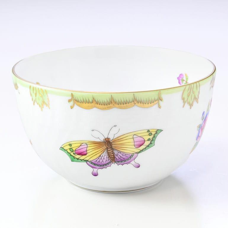 ヘレンド（HEREND） ボウル ヴィクトリアブーケ 洋食器 12cm 1365000