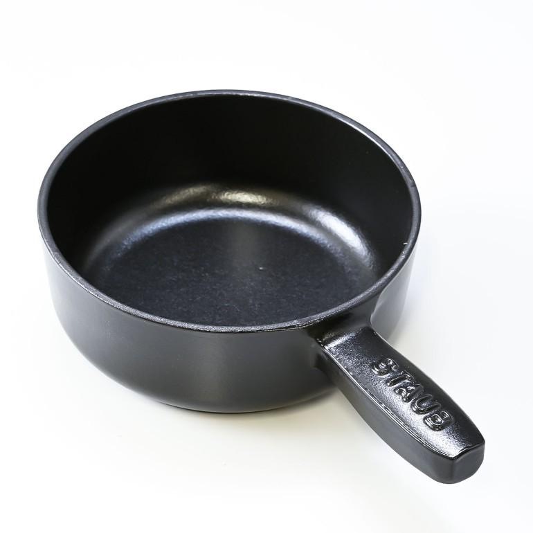 Staub（ストウブ） ミニ チーズフォンデュポット アヒージョ 鋳物