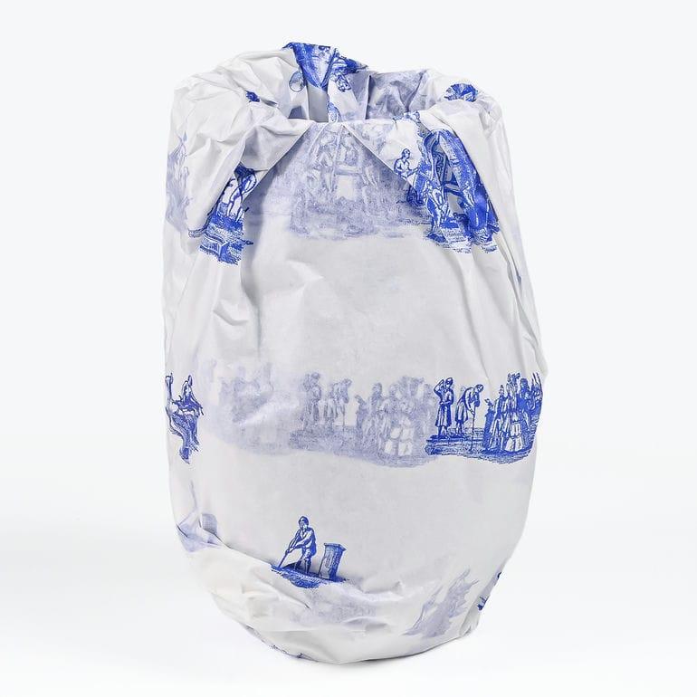 サンルイ 純正紙袋 リボンラッピング付 グラス フォリア ハイボール タンブラー 400ml クリスタル Saint Louis 15026600 食器 高級_3