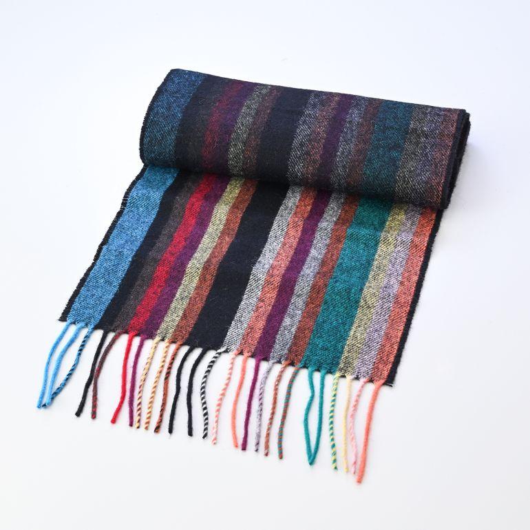 Paul Smith ポールスミス マフラー ストライプ ラムウール95 Paul Smith ポールスミス マフラー ストライプ ラムウール95