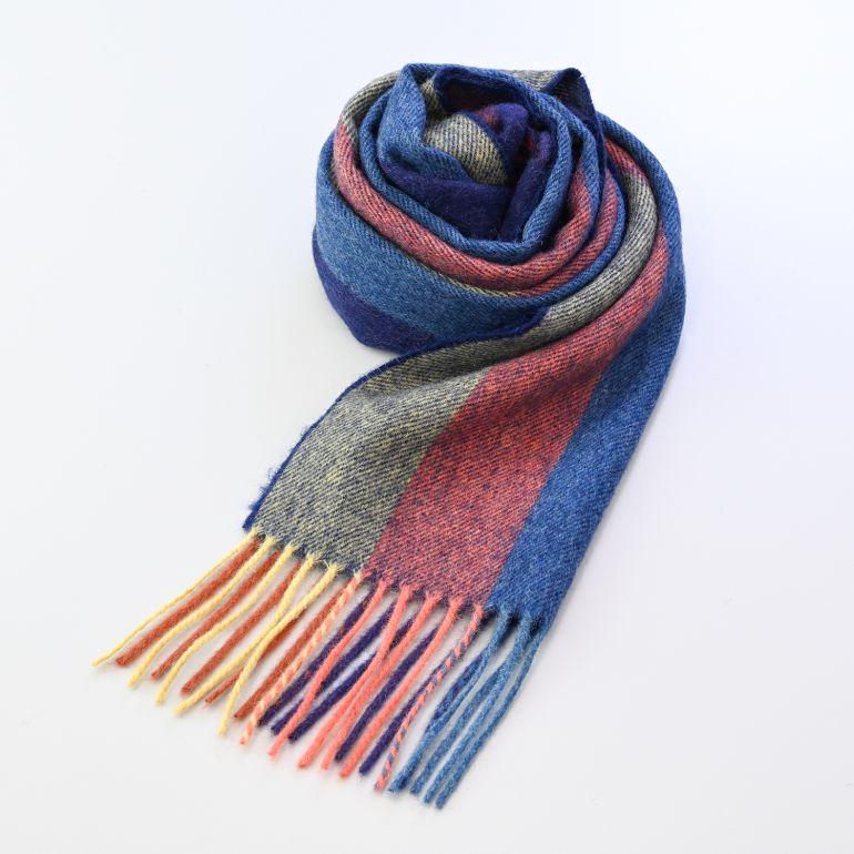 Paul Smith ポールスミス マフラー ストライプ ラムウール95 Paul Smith ポールスミス マフラー ストライプ ラムウール95