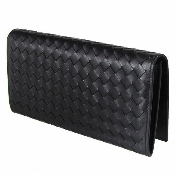 BOTTEGA VENETA（ボッテガ・ヴェネタ） 長財布 メンズ ブラック 156819