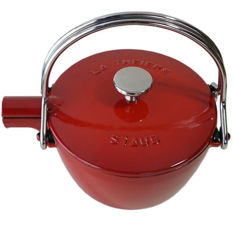 Staub（ストウブ） ラウンド ティーポット 丸型 やかん ケトル 1650006
