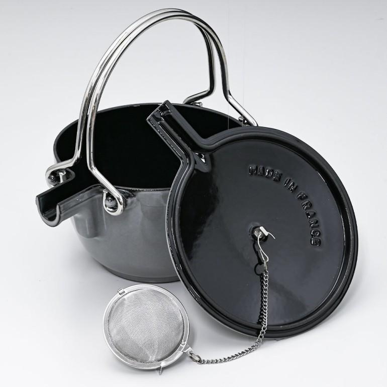 Staub（ストウブ） ラウンド ティーポット 丸型 やかん ケトル 1650018