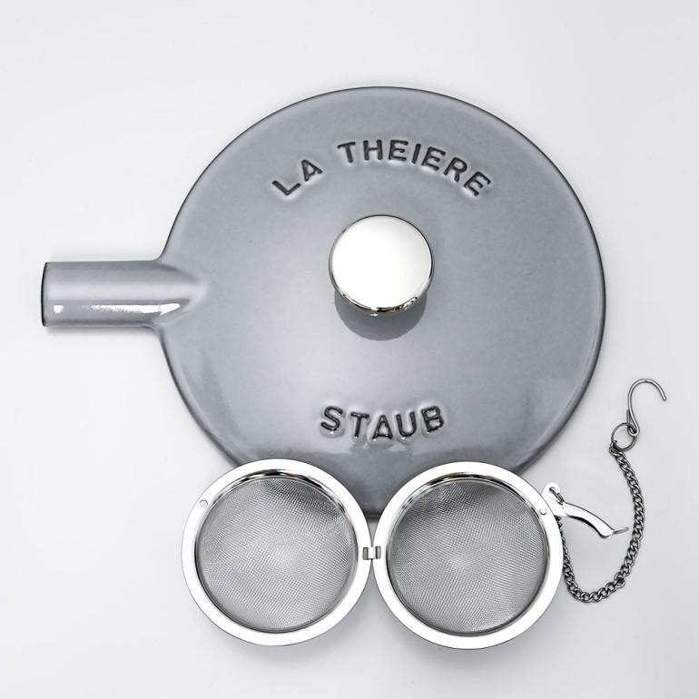 Staub（ストウブ） ラウンド ティーポット 丸型 やかん ケトル 1650018