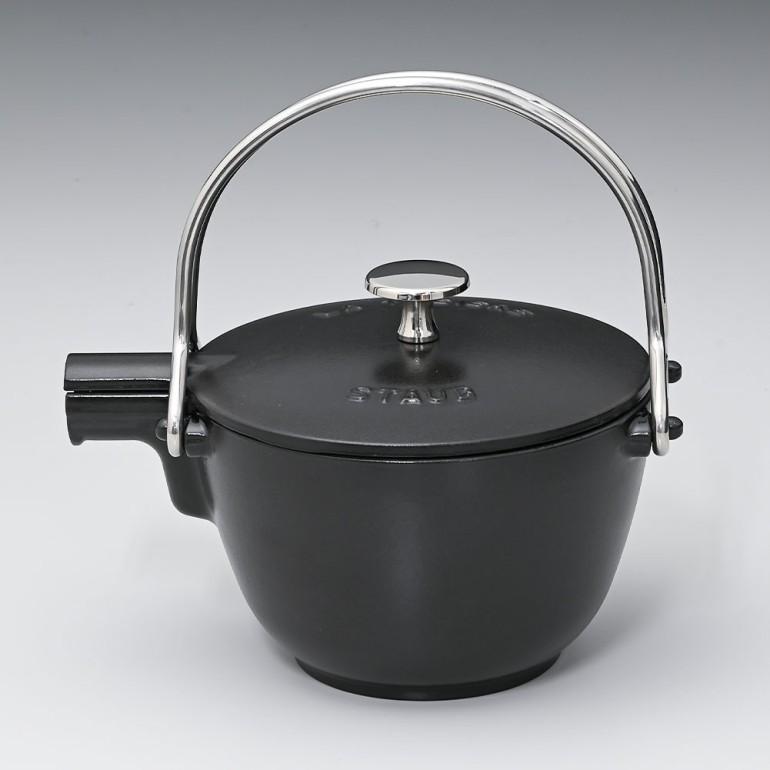 Staub ストウブ ラウンド ティーポット 丸型 やかん ケトル