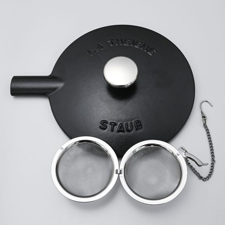 STAUB 鋳鉄やかん ケトル 黒 ケトル| 鋳物ホーロー鍋| ストウブ(STAUB)公式通販