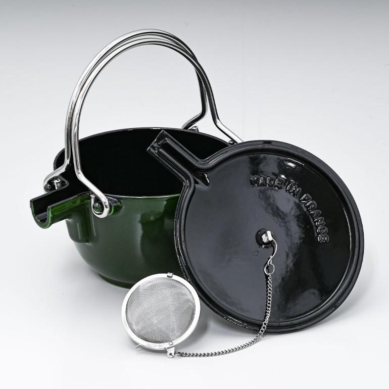Staub ストウブ ラウンド ティーポット 丸型 やかん ケトル Staub ストウブ ラウンド ティーポット 丸型 やかん ケトル