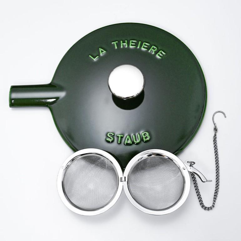 Staub ストウブ ラウンド ティーポット 丸型 やかん ケトル Staub ストウブ ラウンド ティーポット 丸型 やかん ケトル
