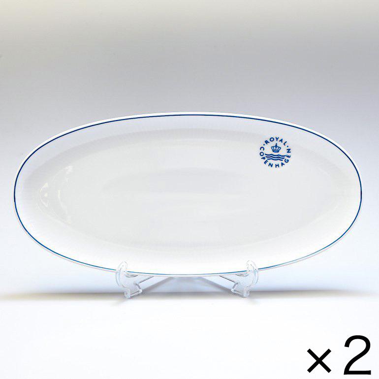 ROYAL COPENHAGEN（ロイヤルコペンハーゲン） 2枚セット ブルーライン