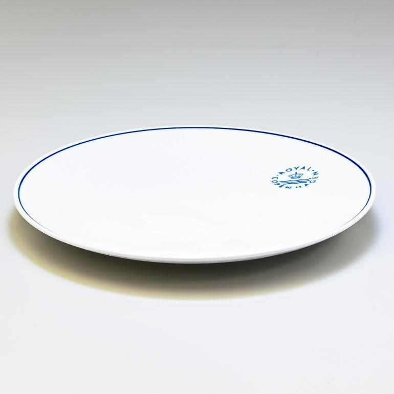 ロイヤルコペンハーゲン 　クーププレート2枚セット ロイヤルコペンハーゲン クーププレート2枚セット ブルーライン クープ