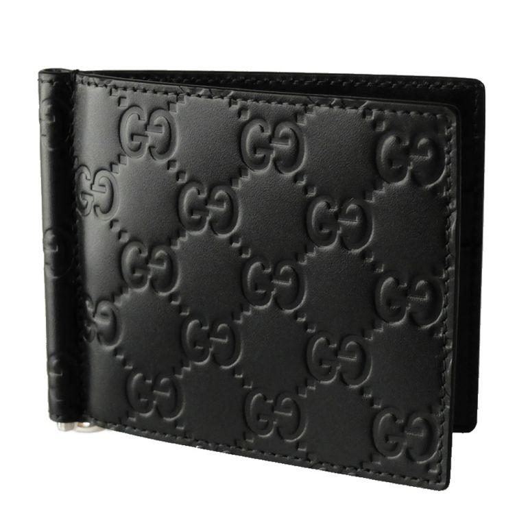 GUCCI グッチ マネークリップ 財布 札ばさみ メンズ グッチシマ GUCCI グッチ マネークリップ 財布 札ばさみ メンズ グッチシマ