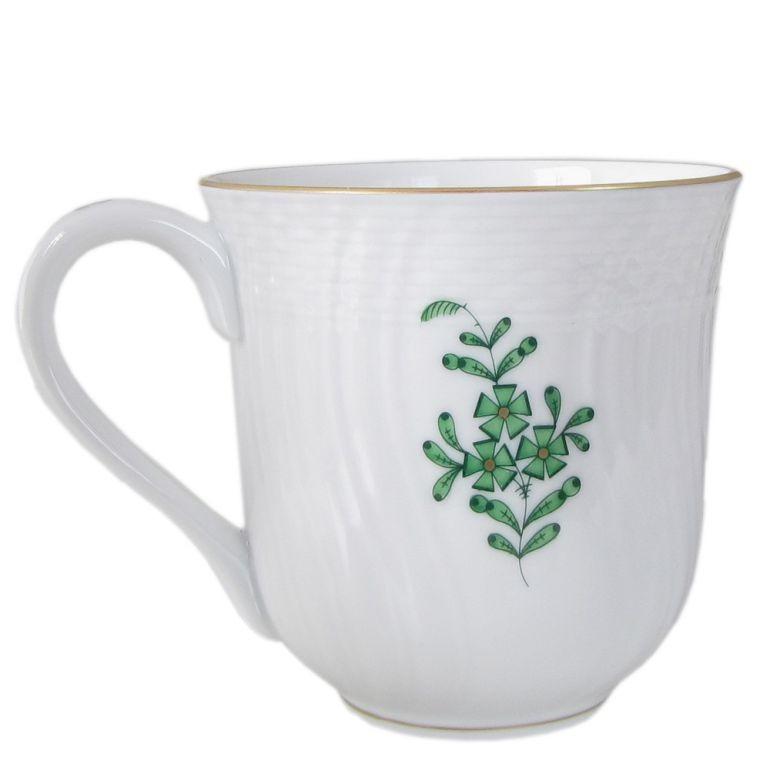 ヘレンド マグカップ アポニーグリーン マグ 洋食器 250ml 1729000 AV 1729 01729000-AV 名入れ可有料の画像