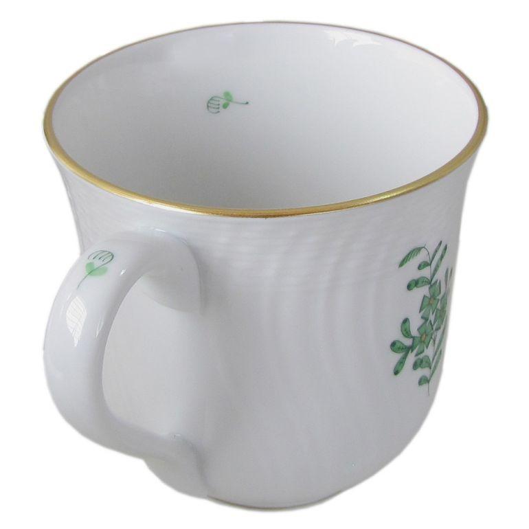 ヘレンド マグカップ アポニーグリーン マグ 洋食器 250ml 1729000 AV 1729 01729000-AV 名入れ可有料の画像