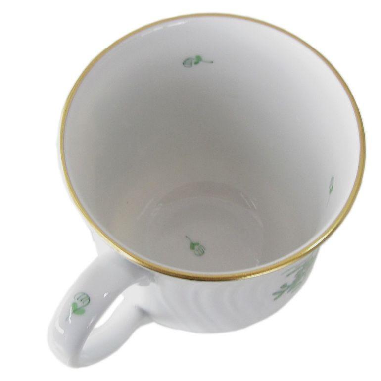 ヘレンド マグカップ アポニーグリーン マグ 洋食器 250ml 1729000 AV 1729 01729000-AV 名入れ可有料の画像