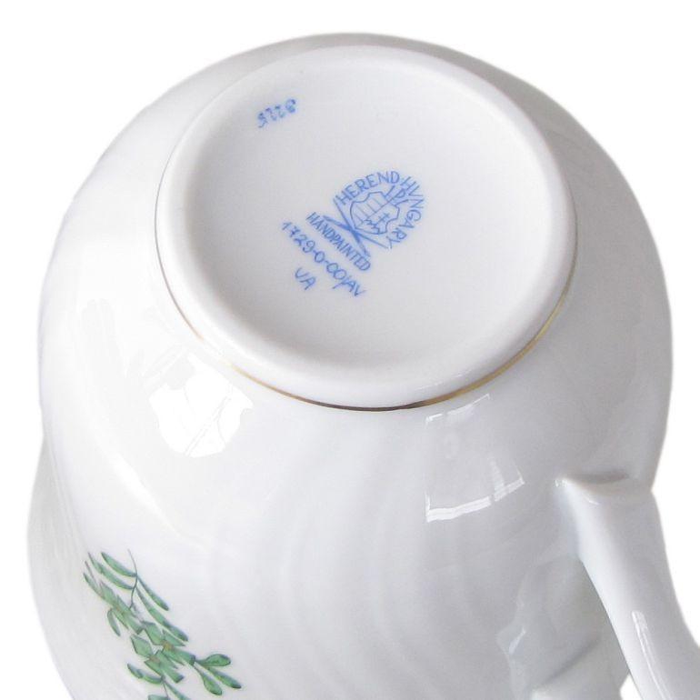 ヘレンド マグカップ アポニーグリーン マグ 洋食器 250ml 1729000 AV 1729 01729000-AV 名入れ可有料の画像