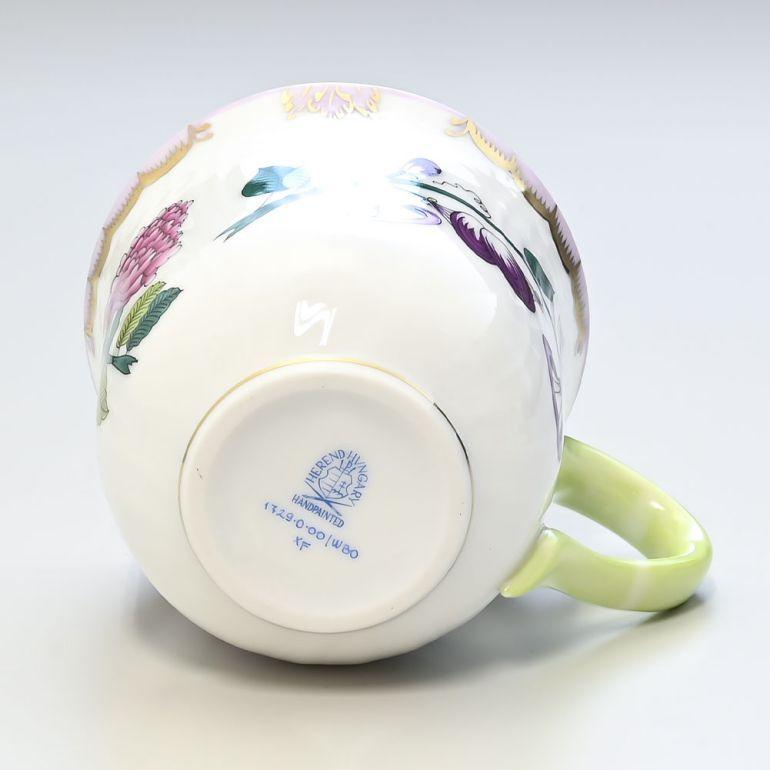 ヘレンド マグカップ ペア 2個セット WBOシリーズ マグ 洋食器 手描き 250ml 1729000 WBO 01729000-WBOの画像