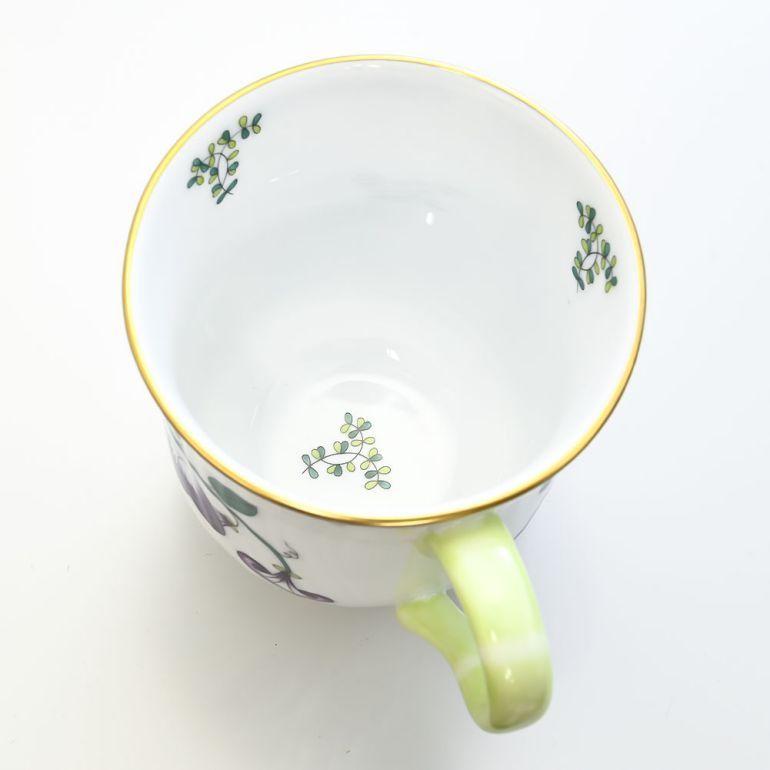 ヘレンド マグカップ ペア 2個セット WBOシリーズ マグ 洋食器 手描き 250ml 1729000 WBO 01729000-WBOの画像