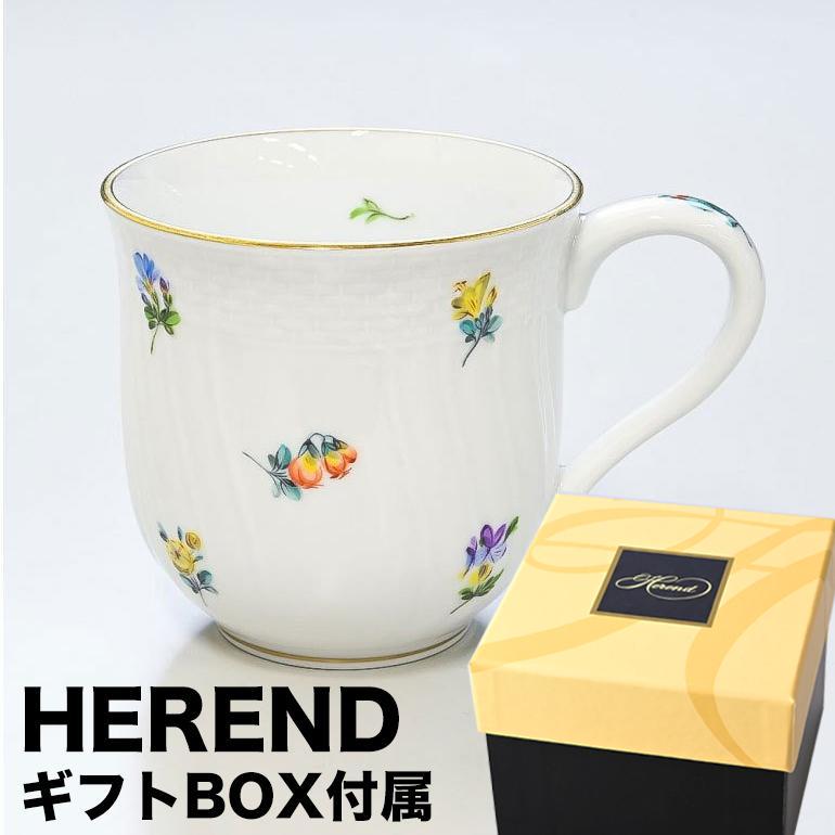 ヘレンド（HEREND） マグカップ ミルフルール マグ 洋食器 200ml 