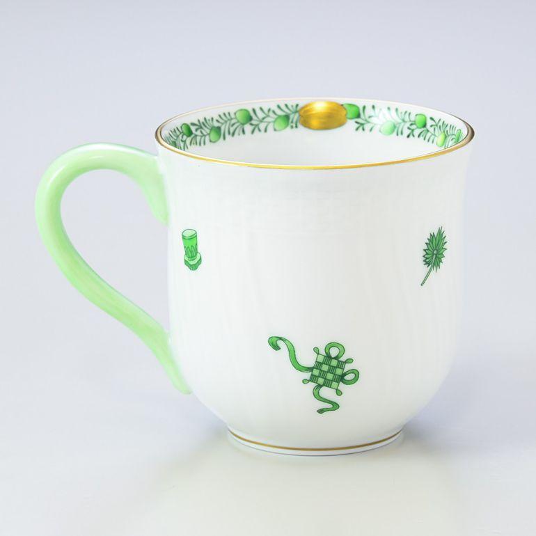 値下げ】【美品】ヘレンド 干支 うし グリーンの通販 | LOKNAAD