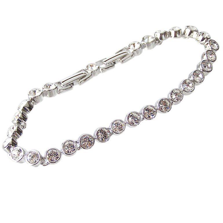 スワロフスキー SWAROVSKI ブレスレット バングル テニスブレス 