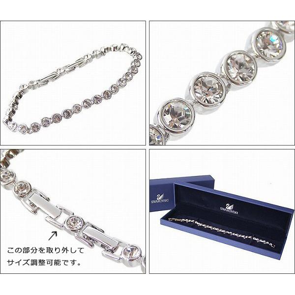 SWAROVSKI（スワロフスキー） ブレスレット バングル テニスブレス 
