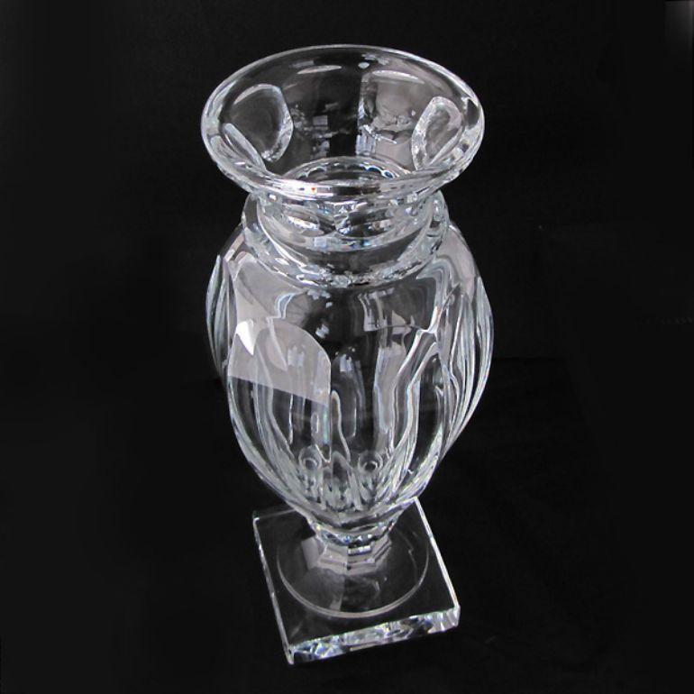 バカラ 【名入れ可有料】バカラ Baccarat ベース 花瓶 バカラ 【名入れ可有料】バカラ Baccarat ベース 花瓶
