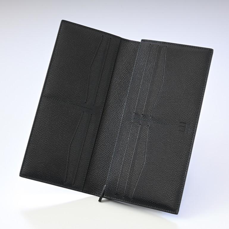 dunhill ダンヒル 長財布 メンズ レザー カドガン ブラック