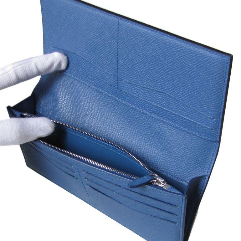 dunhill（ダンヒル） 長財布 メンズ CADOGAN カドガン レザー NAVY