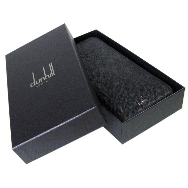 dunhill ダンヒル 長財布 メンズ ラウンドファスナー カドガン dunhill ダンヒル 長財布 メンズ ラウンドファスナー カドガン