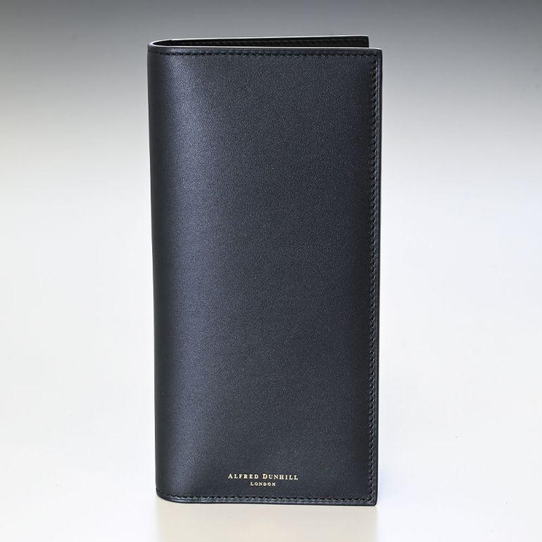 ダンヒル dunhill 長財布 メンズ デューク コートウォレット ブラック ゴールドロゴ 18F2910DK001｜alevelshop｜02