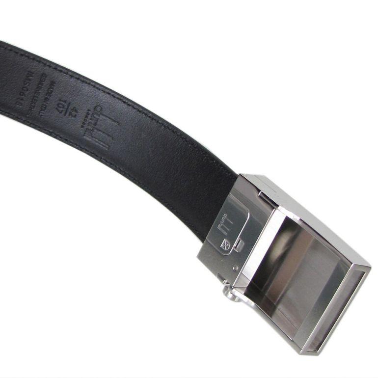 dunhill ダンヒル ベルト メンズ 幅3cm オートロック式 CADOGAN