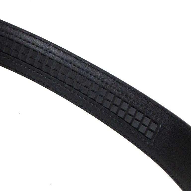 ダンヒル ベルト メンズ 幅3cm オートロック式 CADOGAN カドガン レザー ブラック DU18F4A02CA001 名入れ可有料の画像