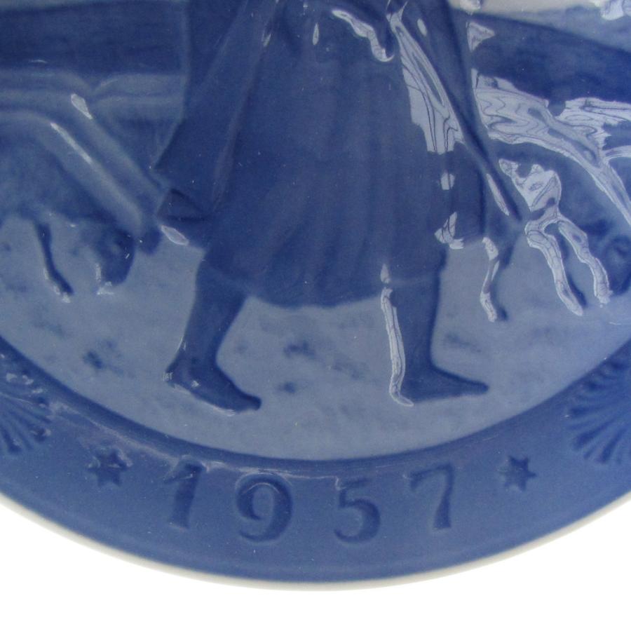 ROYAL COPENHAGEN ロイヤルコペンハーゲン イヤープレート 1957 ROYAL COPENHAGEN ロイヤルコペンハーゲン イヤープレート 1957