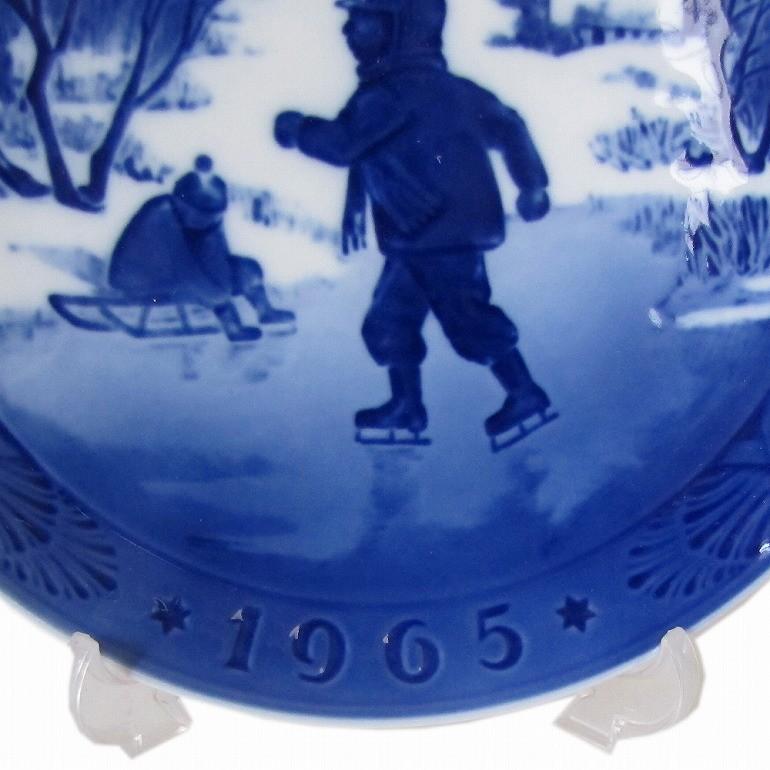 ROYAL COPENHAGEN（ロイヤルコペンハーゲン） イヤープレート 皿立て