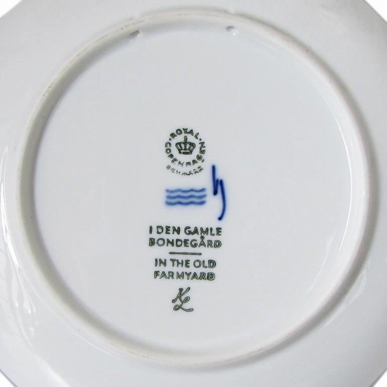 ROYAL COPENHAGEN（ロイヤルコペンハーゲン） イヤープレート 皿立て 