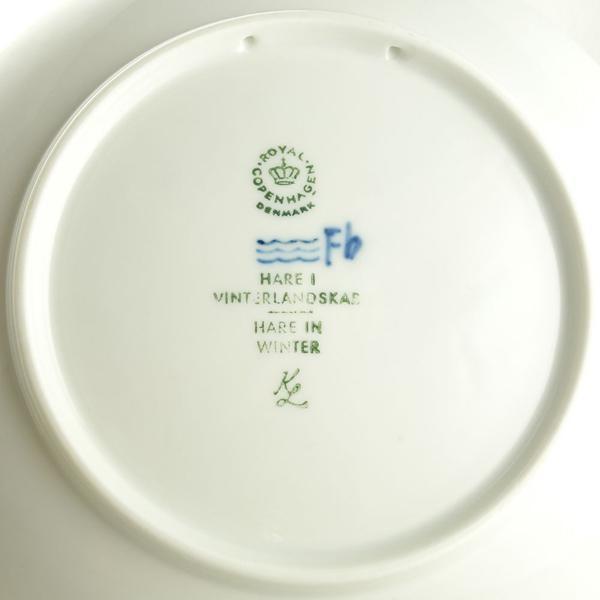 ROYAL COPENHAGEN（ロイヤルコペンハーゲン） イヤープレート 皿立て