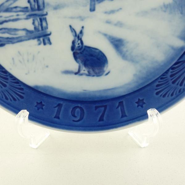 ROYAL COPENHAGEN（ロイヤルコペンハーゲン） イヤープレート 皿立て