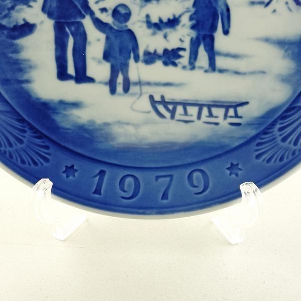 【ロイヤルコペンハーゲン】イヤープレート6枚1974〜79 ロイヤル・コペンハーゲン Royal Copenhagen イヤープレート 1974