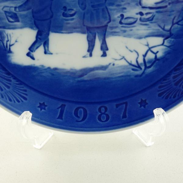 ROYAL COPENHAGEN（ロイヤルコペンハーゲン） イヤープレート 皿立て