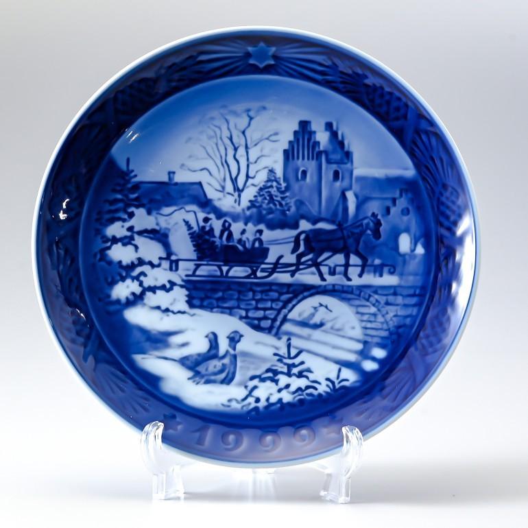 ROYAL COPENHAGEN（ロイヤルコペンハーゲン） イヤープレート 皿立て