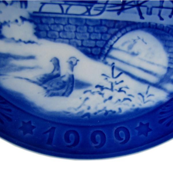 ROYAL COPENHAGEN（ロイヤルコペンハーゲン） イヤープレート 皿立て